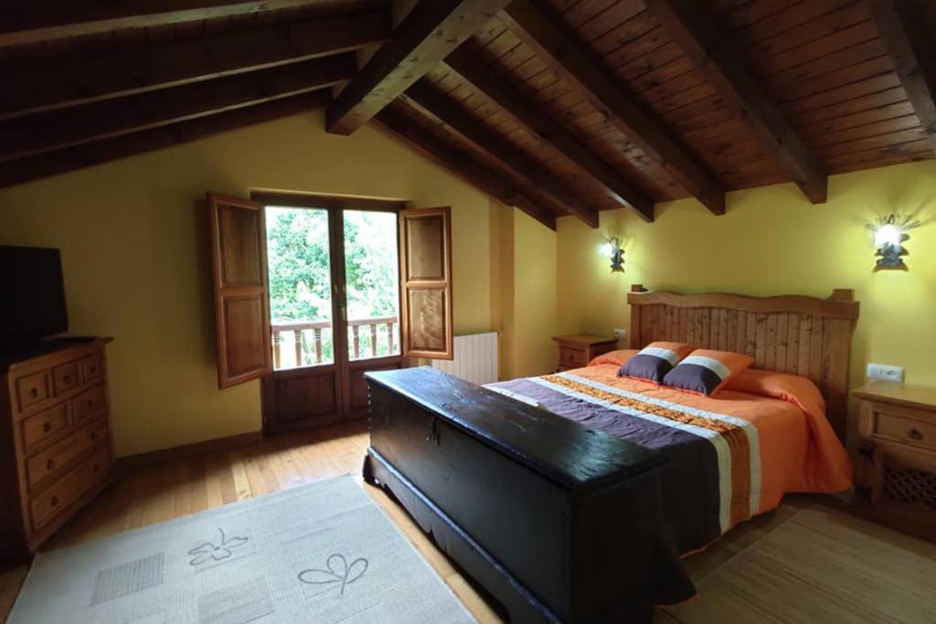 Villa Casa el Viñadal Arguebanes Exterior foto